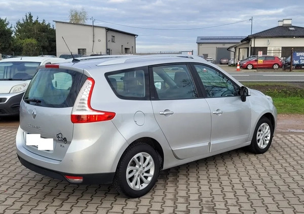 Renault Grand Scenic cena 27990 przebieg: 190000, rok produkcji 2013 z Kutno małe 529